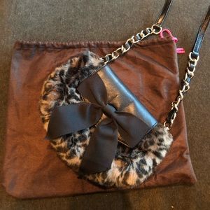 Kate Spade Faux Fur Bag